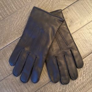 Coach Men’s Leather gloves